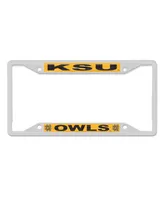 Wincraft Kennesaw State Owls Chrome Color License Plate Frame