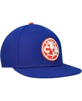 Men's Blue Club America America's Game Snapback Hat