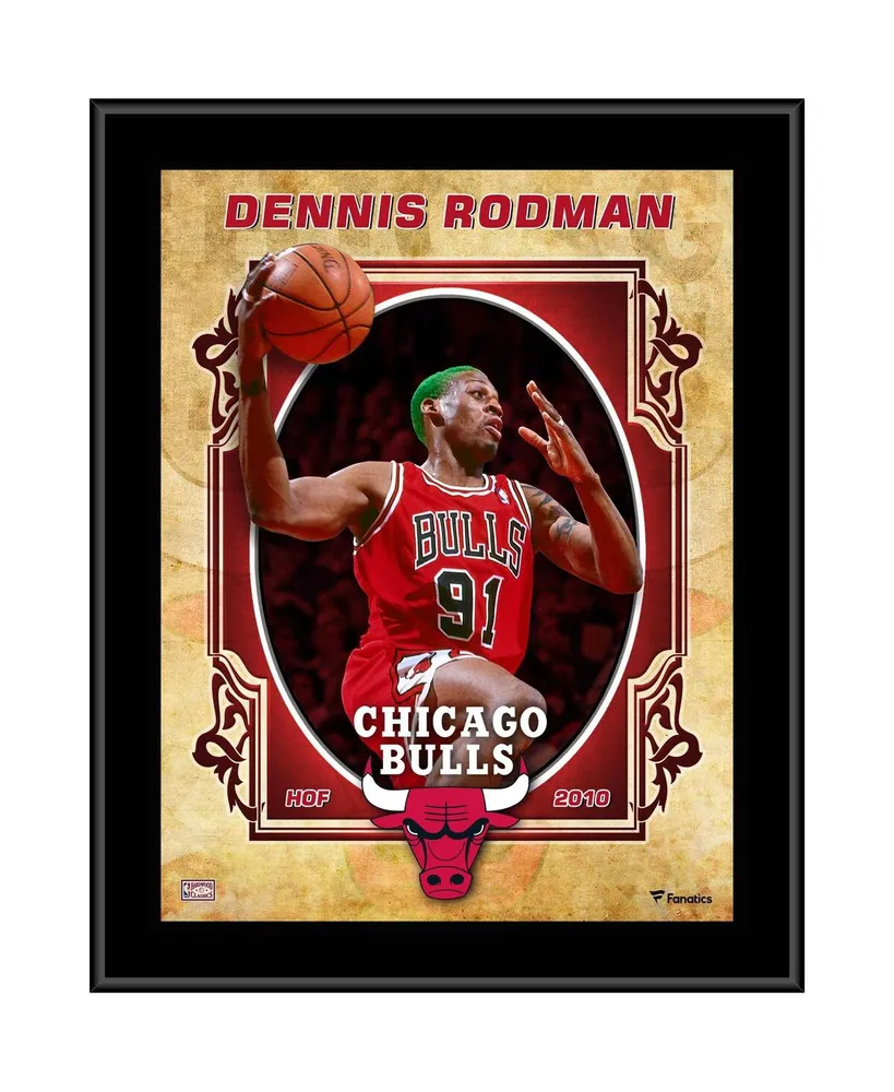 Mitchell & Ness Men's Dennis Rodman Chicago Bulls Hardwood Classic Swingman  Jersey - Macy's