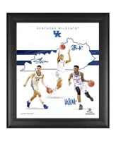 Kentucky Wildcats Framed 15" x 17" Guards Franchise Foundations Collage