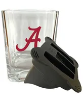 Alabama Crimson Tide 10 Oz Ice Wedge Glass