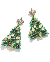 Women's Baublebar New Orleans Saints Tree Earrings