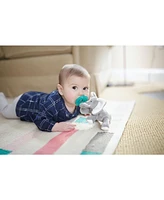 Wubbanub Baby 0 to 6m Pacifier - Grey Elephant