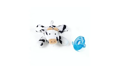 Wubbanub Baby 0 to 6m Detachable Pacifier - Cow