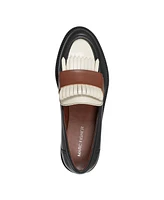 Marc Fisher Women's Calixy Almond Toe Slip-on Casual Loafers