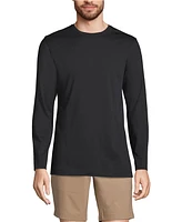 Lands' End Men's Long Sleeve Cotton Supima Tee