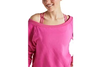 Electric Yoga Women's Off Shoulder Sweatshirt