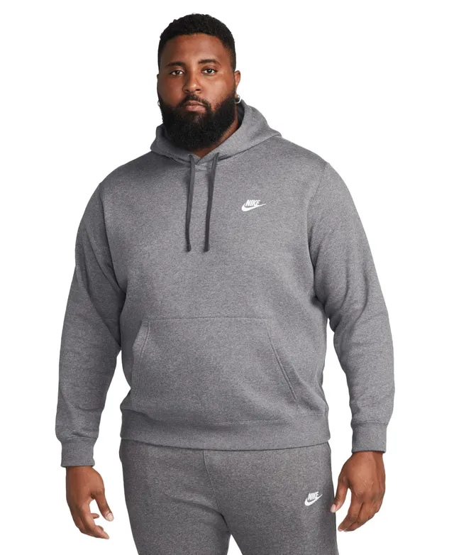Nike Sportswear Club Men's Brushed Back Half-Zip Pullover - Macy's