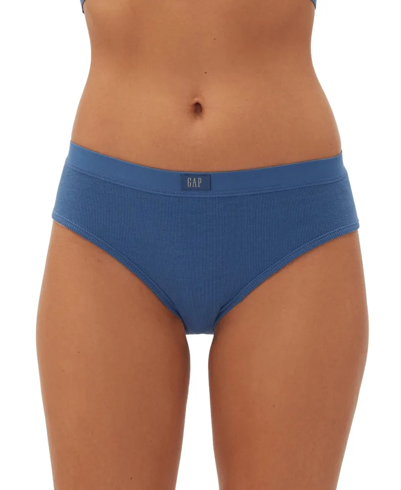 Gap Breathe Hipster Underwear Women's Undies Panty Panties Blue