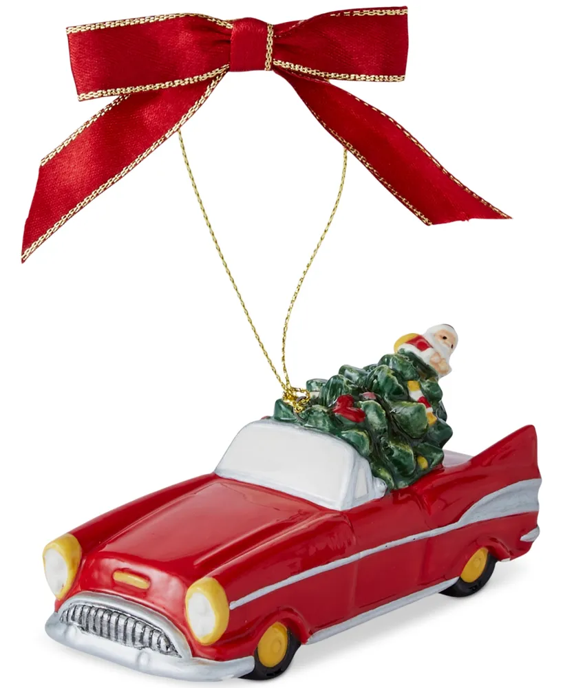 Spode Christmas Tree Red Convertible Ornament
