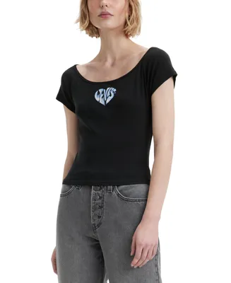 Levi's Women's Graphic Babe Cotton Short-Sleeve T-Shirt