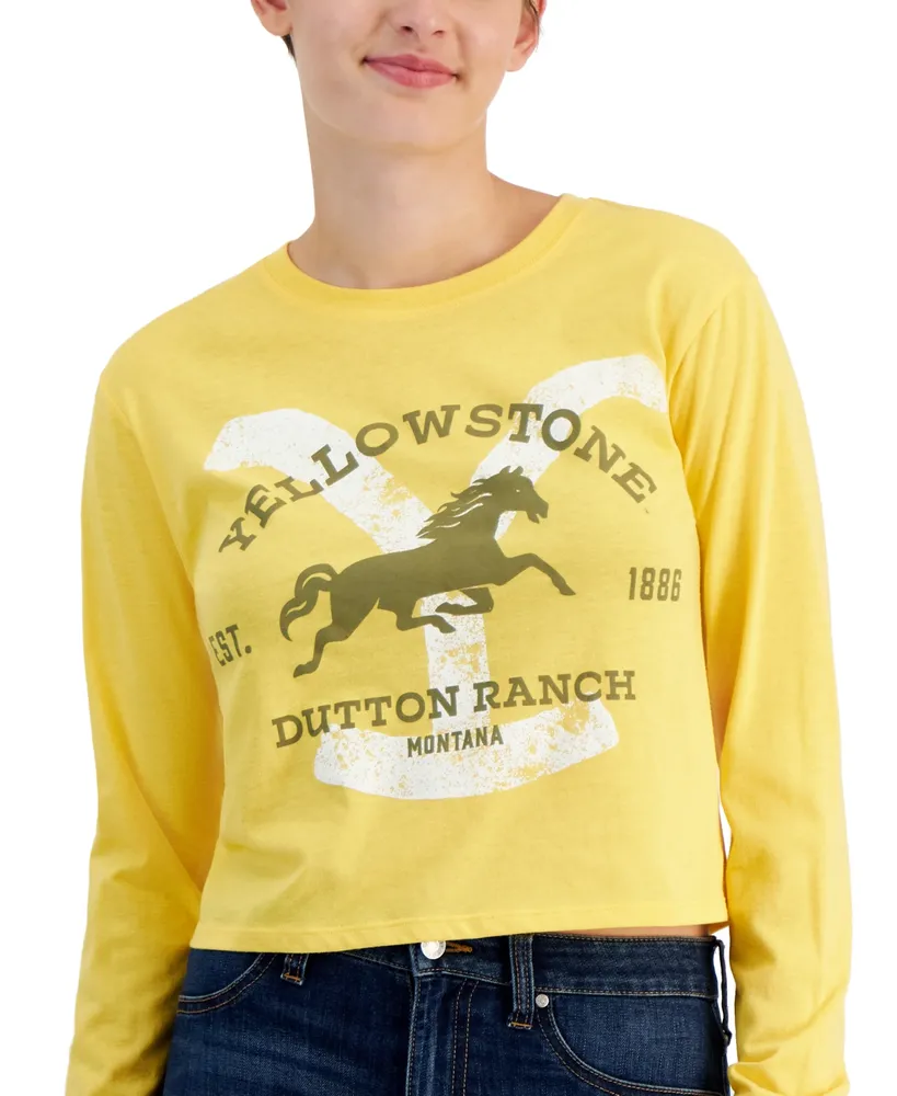 Love Tribe Juniors' Yellowstone Long-Sleeve T-Shirt
