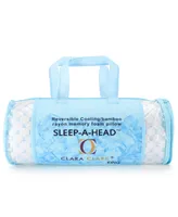 Clara Clark Adjustable Gel and Memory Foam Infused Reversible Cooling 2-Pack Pillow