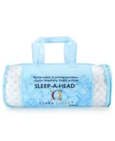 Clara Clark Adjustable Gel Memory Foam Infused Reversible Cooling 2 Pack Pillows