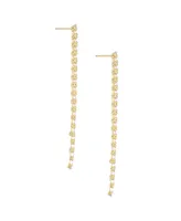 Ettika Fan Out 18K Gold Plated Dangle Earrings