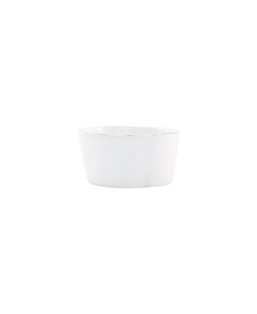 Vietri Melamine Lastra Condiment Bowl