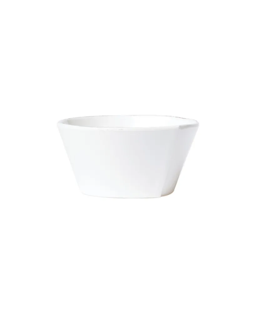 Vietri Melamine Lastra 6" Stacking Cereal Bowl