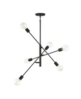 Trade Winds Lighting 6-Light Chandelier