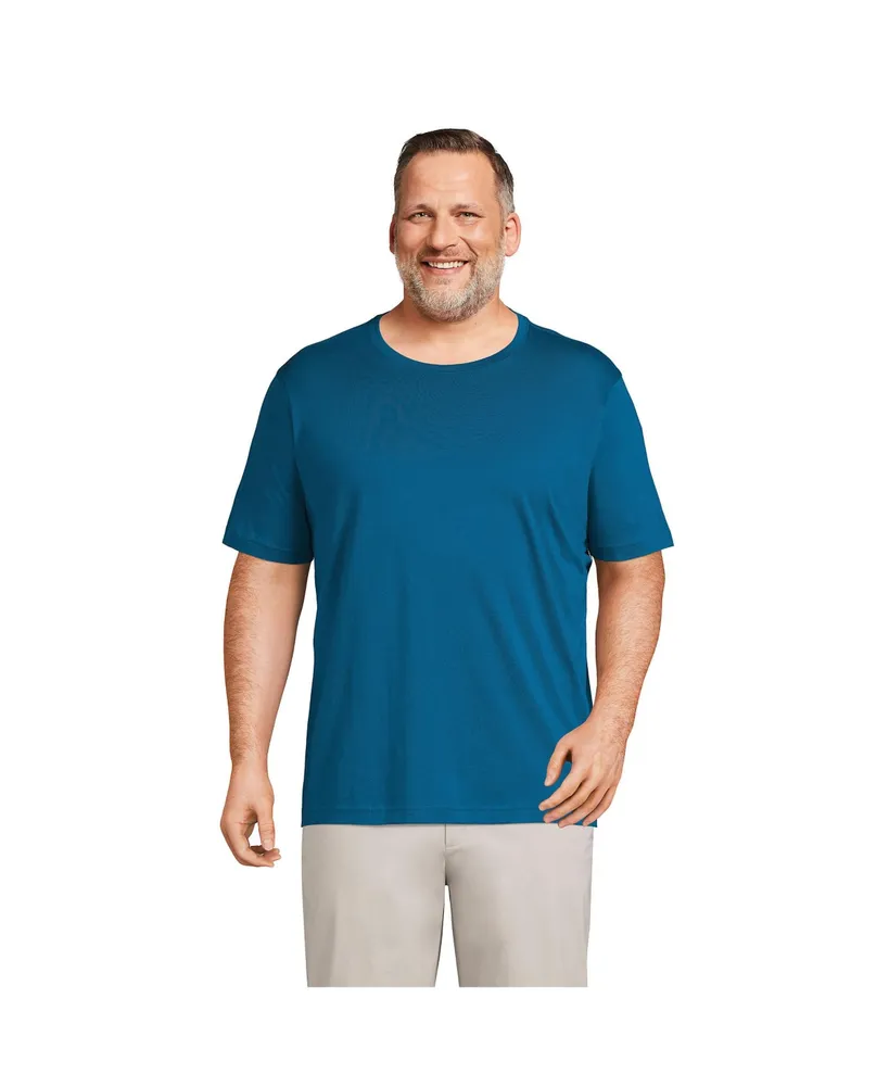 Lands' End Big & Tall Short Sleeve Supima Tee