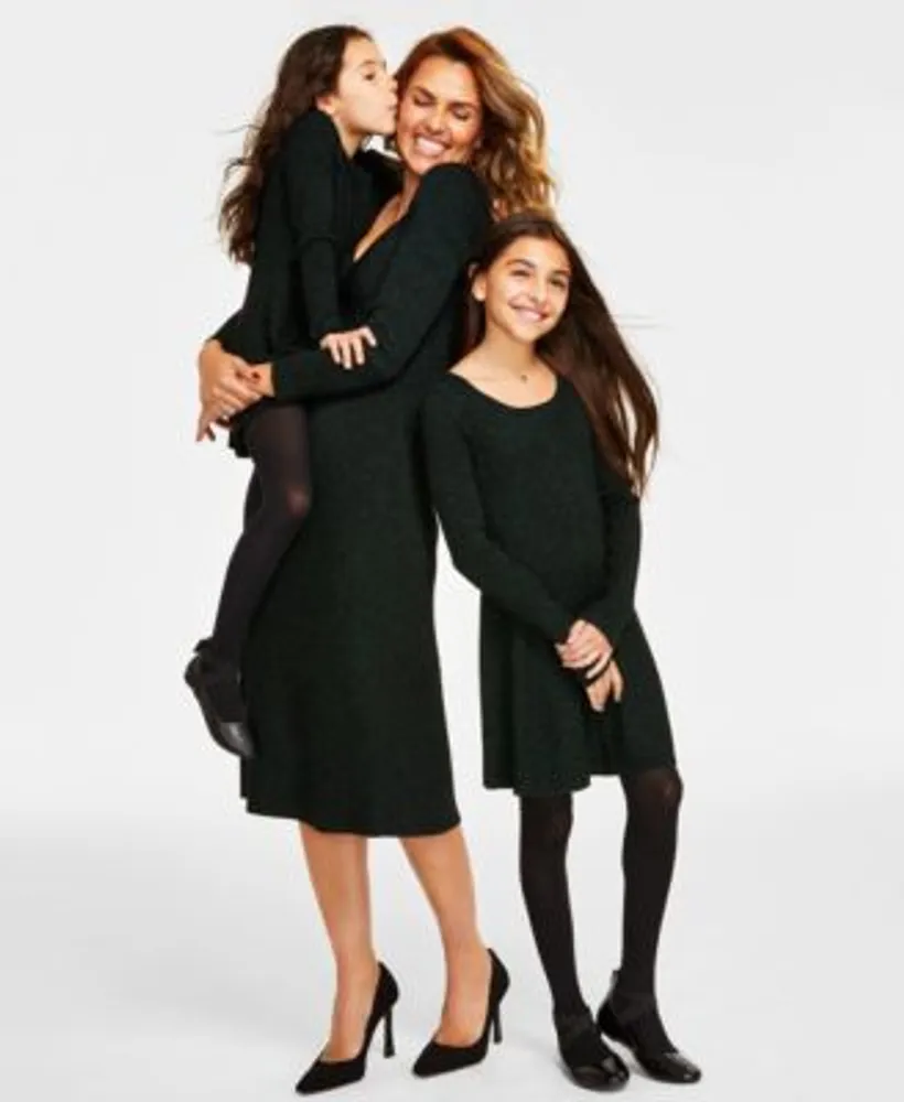 I.N.C. International Concepts Mommy Me Sweater Dress Created For Macys