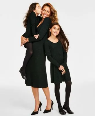 I.N.C. International Concepts Mommy Me Sweater Dress Created For Macys