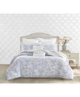 Charter Club Silhouette Floral 3-Pc. Comforter Set, King, Exclusively at Macy's