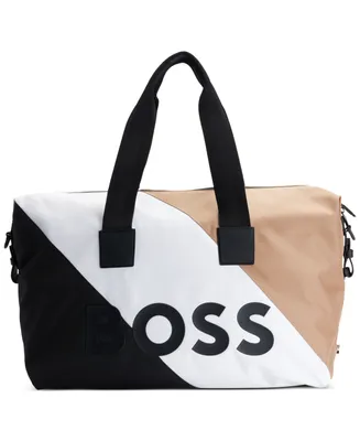 Boss Men's Colorblocked Duffel Bag