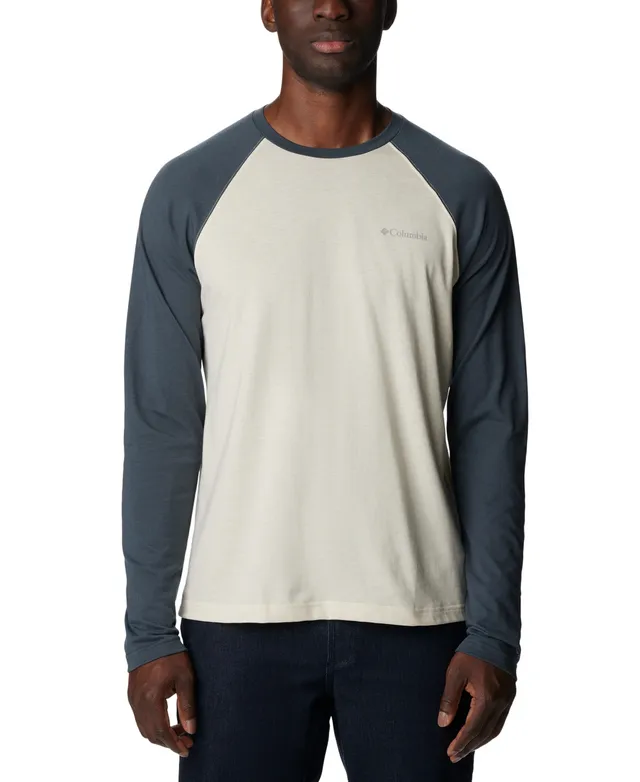 Columbia Men's Thistletown Hills Colorblocked Logo Graphic Raglan