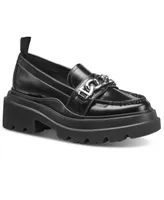 Platform Chain Lug Loafer