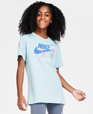 Nike Sportswear Girls' Cotton T-shirt