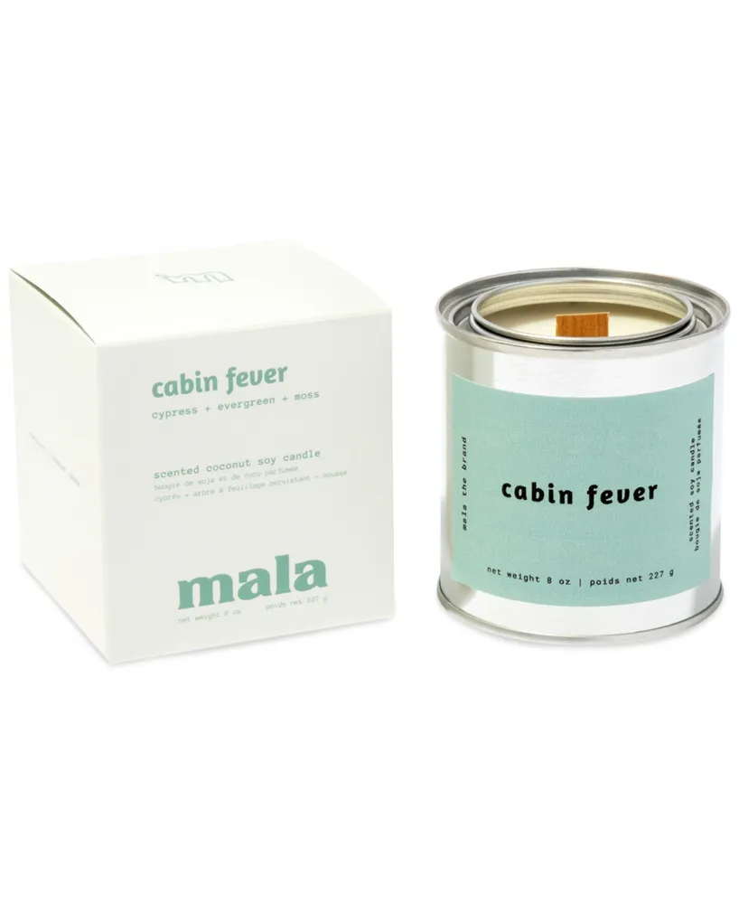 Mala The Brand Cabin Fever Scented Candle, 8-Oz.