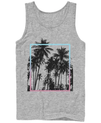 Fifth Sun Men's Generic Additude Paradise Palms Sleeveless Tank