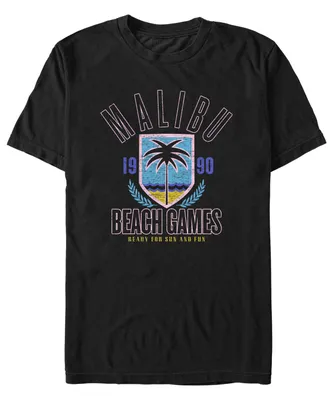 Fifth Sun Men's Beach Games Short Sleeves T-shirt
