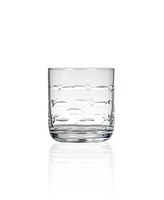 Rolf Glass School of Fish Room Tumbler 10oz