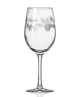 Rolf Glass Icy Pine White Wine Glass 12oz