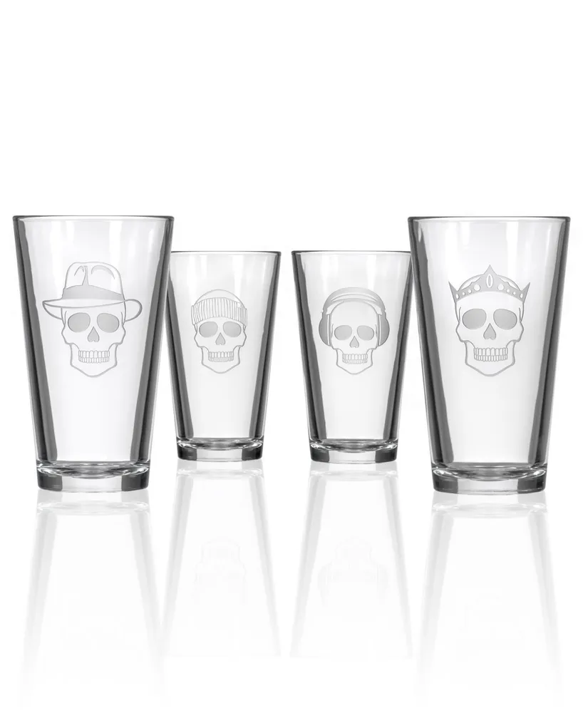 Rolf Glass Numbskulls Pint 16Oz