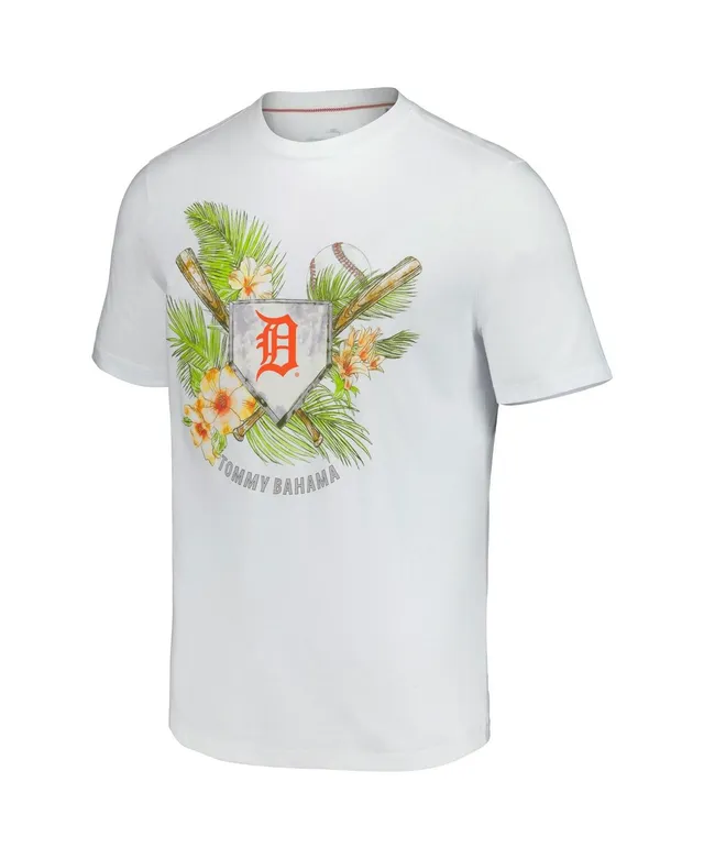 Men's Washington Nationals Tommy Bahama White Island League T-Shirt