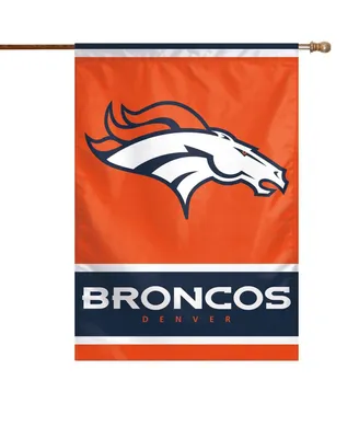 Wincraft Denver Broncos 28" x 40" Primary Logo Single-Sided Vertical Banner