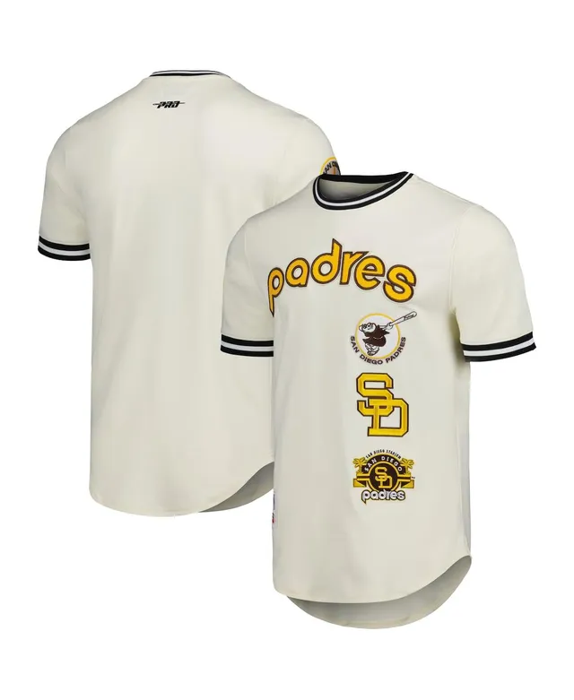 Men's Pro Standard Gray San Diego Padres Team Logo T-Shirt Size: Medium