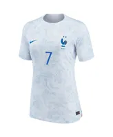 Women's Nike Antoine Griezmann White France National Team 2022/23 Away Breathe Stadium Replica Jersey