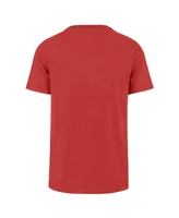 Men's '47 Brand Red Texas Tech Red Raiders Premier Franklin T-shirt