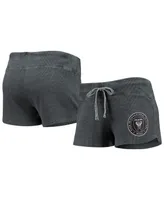 Women's Concepts Sport Charcoal Inter Miami Cf Resurgence Shorts