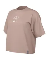 Women's Nike Tan Uswnt Fearless T-shirt