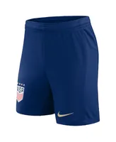 Women's Nike Navy Uswnt 2023 Home Stadium Shorts