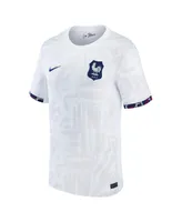 Men's Nike Green France Women's National Team 2023 Away Stadium Replica jersey