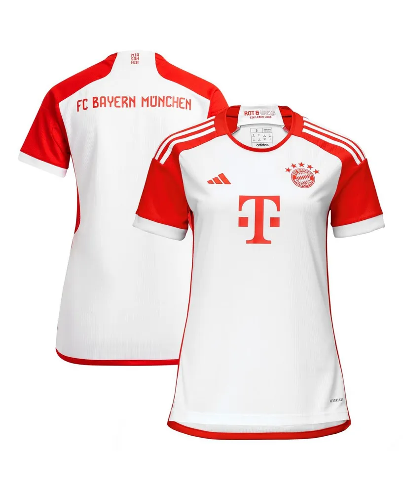 Women's adidas White Bayern Munich 2023/24 Home Replica jersey