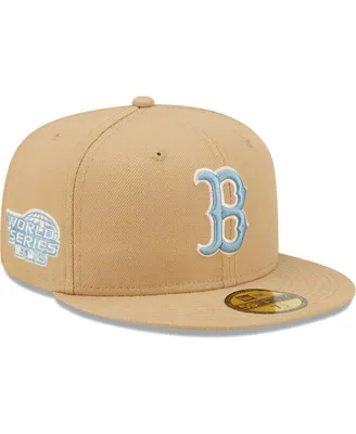 Men's San Francisco Giants New Era Pink/Sky Blue 2010 World Champions  Undervisor 59FIFTY Fitted Hat