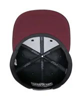 Men's Pro Standard Black Maryland Eastern Shore Hawks Arch Over Logo Evergreen Snapback Hat