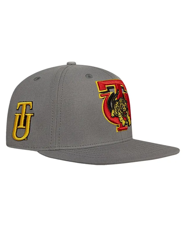 Pro Standard Men's Maroon Maryland Eastern Shore Hawks Evergreen Mascot Snapback  Hat
