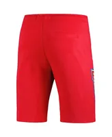 Men's Freeze Max Red Peanuts Snoopy Patriotism Shorts